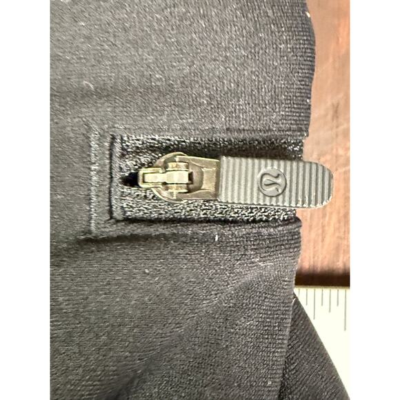 Lululemon Athletica Zoned In Tight Senseknit Leggings Vented Reflective Womens 2 - Picture 6 of 8